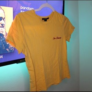 FOREVER 21 Yellow Top